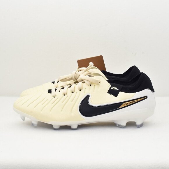 NIKE MENS 5 TIEMPO LEGEND 10 PRO FIRM Ground Soccer Cleats Lemonade DV4333-700